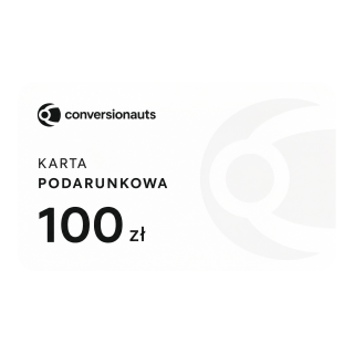 Karta podarunkowa 100 zł