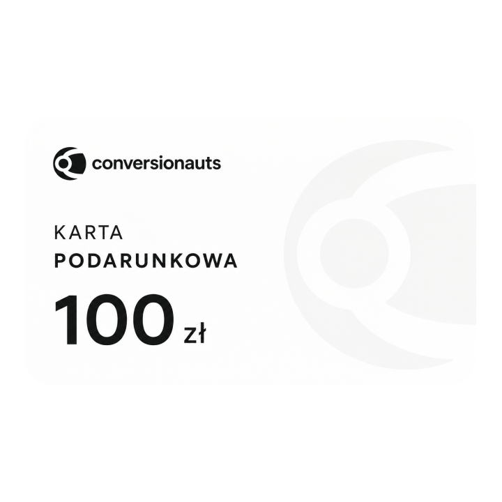 Karta podarunkowa 100 zł