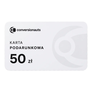 Karta podarunkowa 50zł