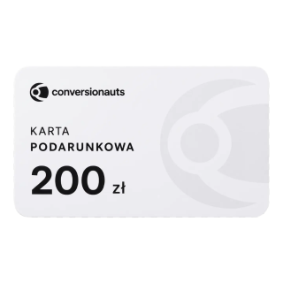 Karta podarunkowa 200 zł