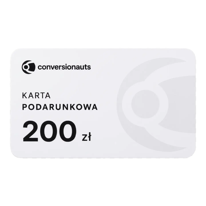 Karta podarunkowa 200 zł