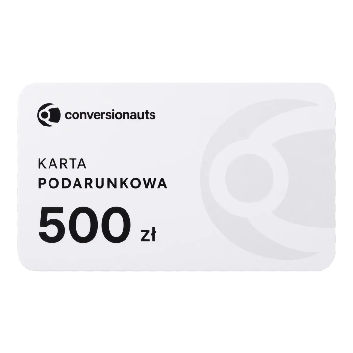 Karta podarunkowa 500 zł