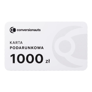 Karta podarunkowa 1000 zł