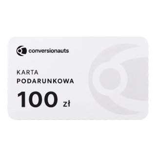 Karta podarunkowa 100 zł