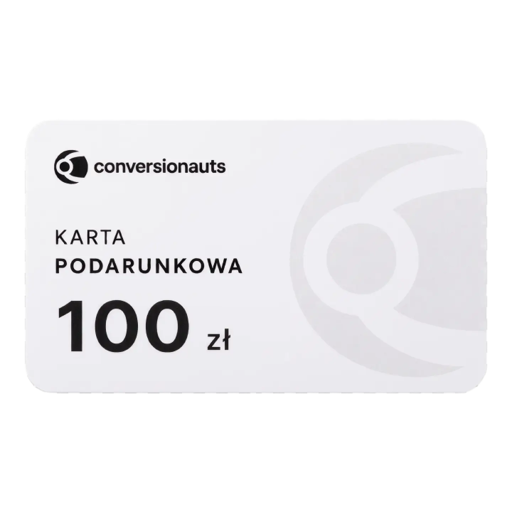 Karta podarunkowa 100 zł